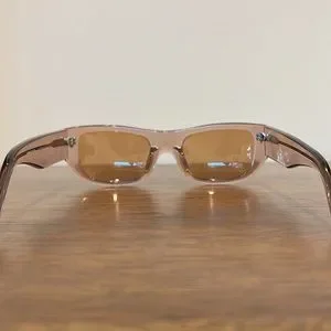 AMBUSH CORTNEY Rectangular-frame Sunglasses In Brown Ambush | Accessories | Ambush Cortney Rectangularframe  main image 2
